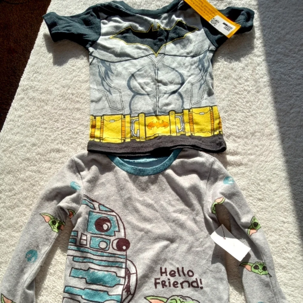 Boys PJ shirts